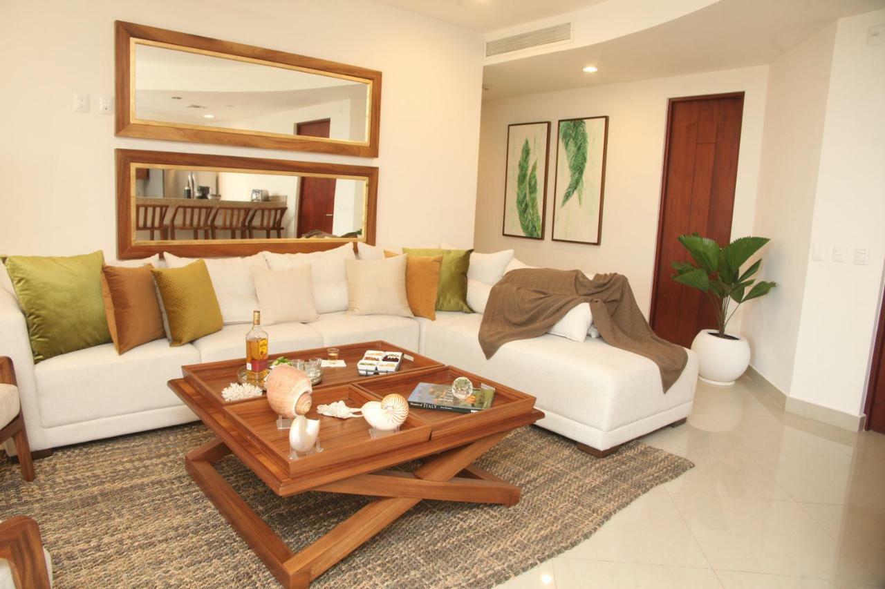 Beachfront At Las Gavias Grand 216 Mazatlán Exteriér fotografie