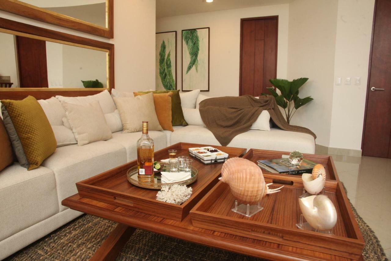 Beachfront At Las Gavias Grand 216 Mazatlán Exteriér fotografie
